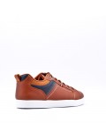 Men's lace-up sneakers shoes textil