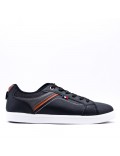 Men's lace-up sneakers shoes textil