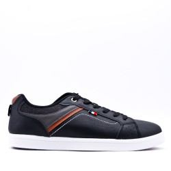 Men's lace-up sneakers shoes textil