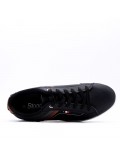 Men's lace-up sneakers shoes textil