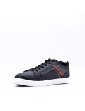 Men's lace-up sneakers shoes textil