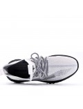  Lace-up basket for men