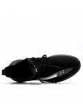  Lace-up basket for men