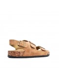 Sandale homme en simili cuir