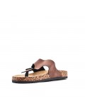 Sandale homme en simili cuir