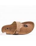 Sandale homme en simili cuir