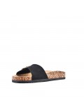 Sandale homme en simili cuir