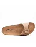 Sandale homme en simili cuir