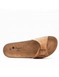 Sandale homme en simili cuir