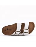 Sandale homme en simili cuir