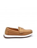 Child's moccasin in faux leather