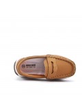 Child's moccasin in faux leather