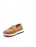 Child's moccasin in faux leather