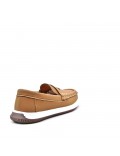 Child's moccasin in faux leather