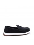 Child's moccasin in faux leather