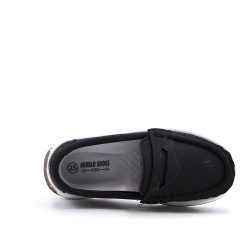 Mocassin enfant en simili cuir