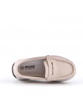 Mocassin enfant en simili cuir