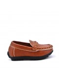 Child's moccasin in faux leather