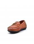 Child's moccasin in faux leather