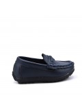 Child's moccasin in faux leather