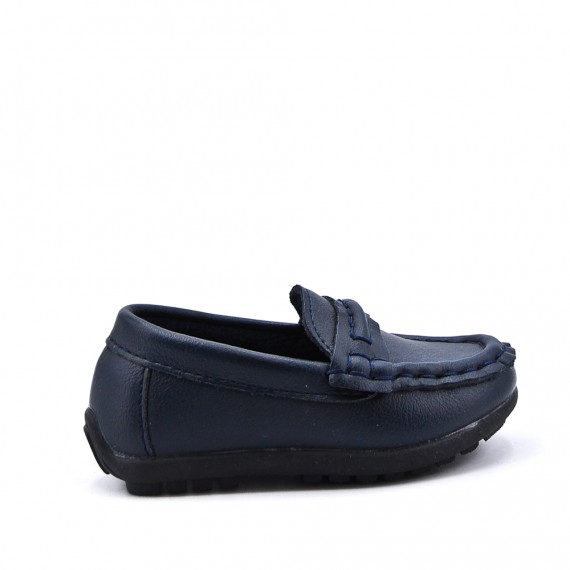 Mocassin enfant en simili cuir