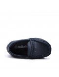 Child's moccasin in faux leather