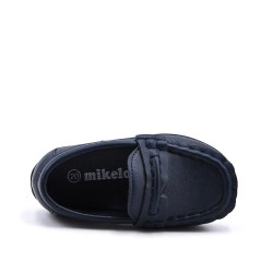 Child's moccasin in faux leather