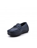 Mocassin enfant en simili cuir