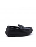 Mocassin enfant en simili cuir