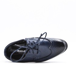 Derby enfant en simili cuir