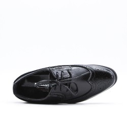 Derby enfant en simili cuir