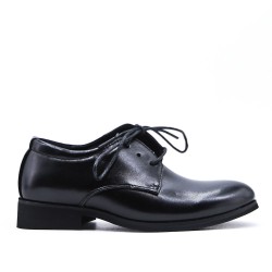 Derby enfant en simili cuir