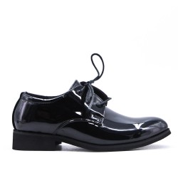 Derby enfant en simili cuir