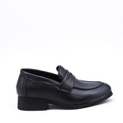 Derby enfant en simili cuir