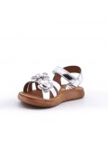 Sandale fille en simili cuir