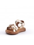 Sandale fille en simili cuir