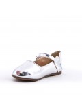 Ballerine en simili cuir pour fille