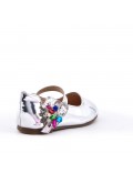 Ballerine en simili cuir pour fille