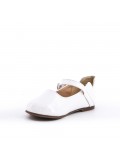 Ballerine en simili cuir pour fille