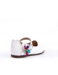 Ballerine en simili cuir pour fille