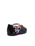 Ballerine en simili cuir pour fille