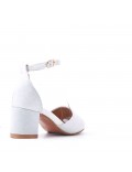 Girl's mixed materials sandal