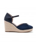 Women's high heel espadrilles