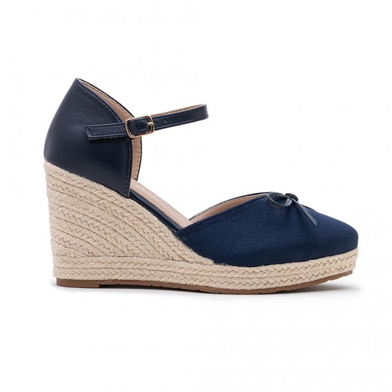 Women's high heel espadrilles