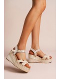 Espadrilles talons hauts pour femme