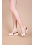 Women's high heel espadrilles