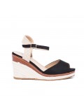 Espadrilles talons hauts pour femme