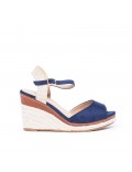 Women's high heel espadrilles