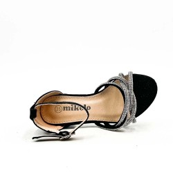 Girl's mixed materials sandal