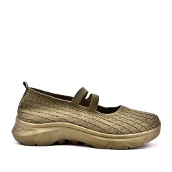  Textile comfort shoes